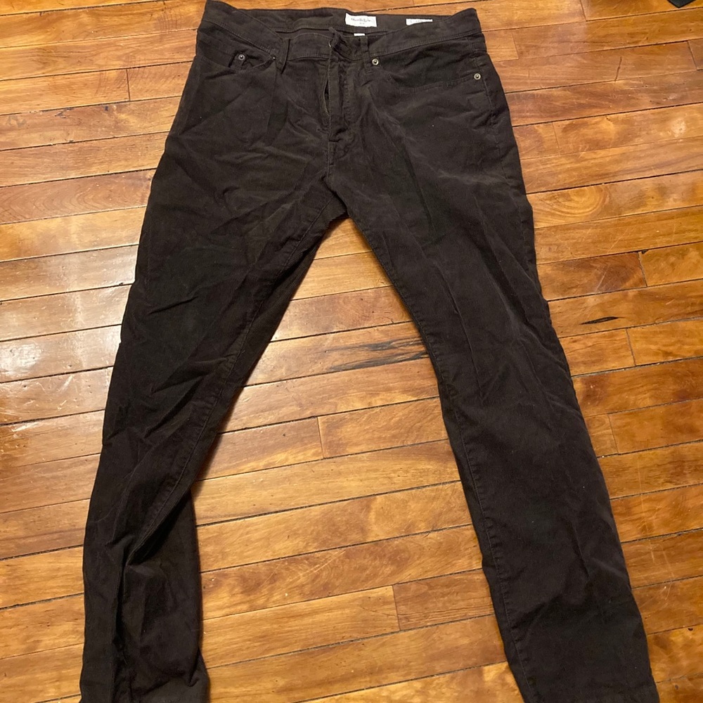 Goodfello & Co Brown Corduroy